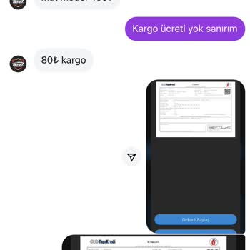 Kargo Ücreti Ve İletişim Sorunları