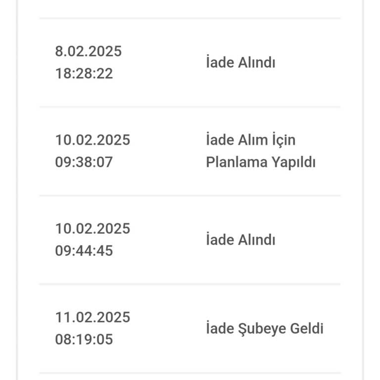 Kargo Teslimatında Yaşanan Gecikme Ve İletişim Sorunları