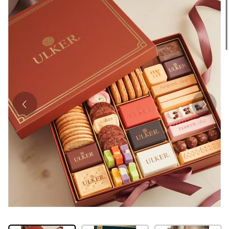 Ülker Adına Yanıltıcı Hediye Çikolata Paylaşımı