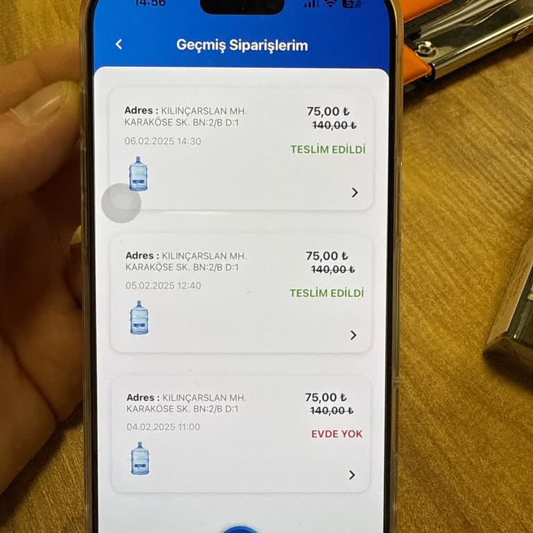 Erikli'nin Sipariş Sorunları Ve Müşteri Mağduriyeti