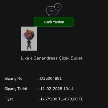 Hayal Kırıklığı Yaratan Sipariş Deneyimi