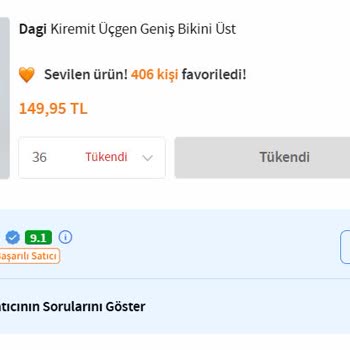 Trendyol'da Ürün İptali Ve Fiyat Artışı Mağduriyeti