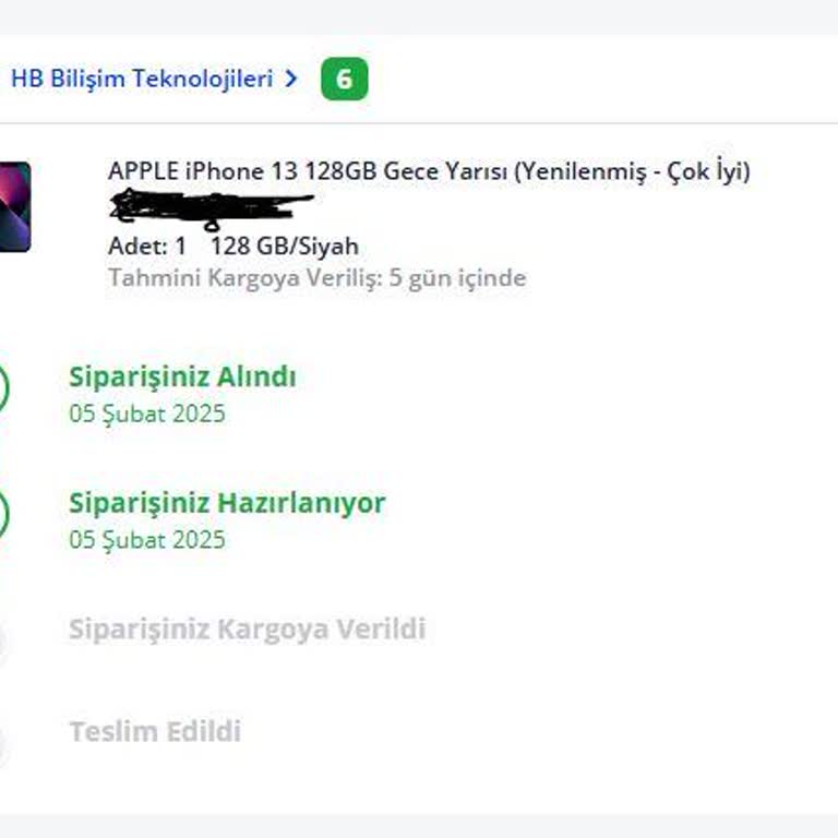 Geciken Sipariş Ve Müşteri Hizmetleri Sorunu