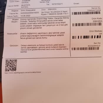 Garanti Sonrası Bitmeyen Fan Sorunu