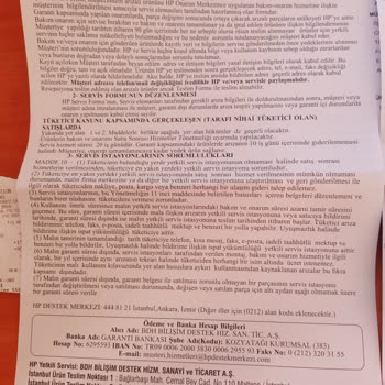 Garanti Sonrası Bitmeyen Fan Sorunu