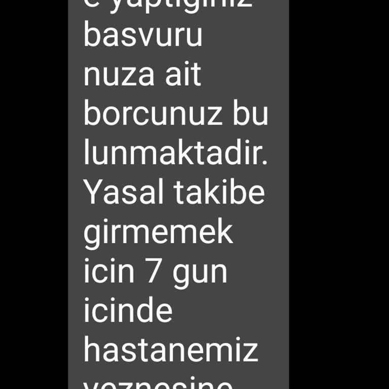 Devlet Hastanesinde Ücret Mağduriyeti