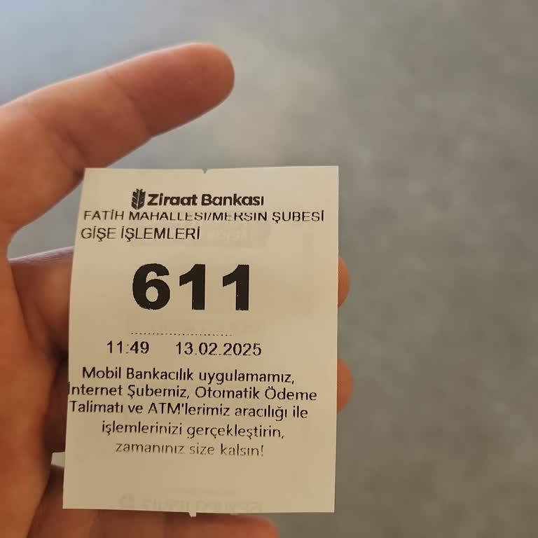 Ziraat Bankası'nda EFT Limiti Artırma Sorunu Ve Şube Çilesi
