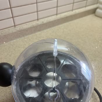 Sinbo Yumurta Haşlama Makinesi Kapağı Sorunu