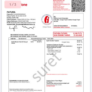 Vodafone Fatura Ve Cihaz Sorunlarıyla İlgili Hayal Kırıklığı