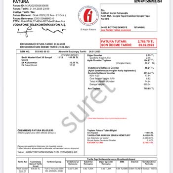 Vodafone Fatura Ve Cihaz Sorunlarıyla İlgili Hayal Kırıklığı