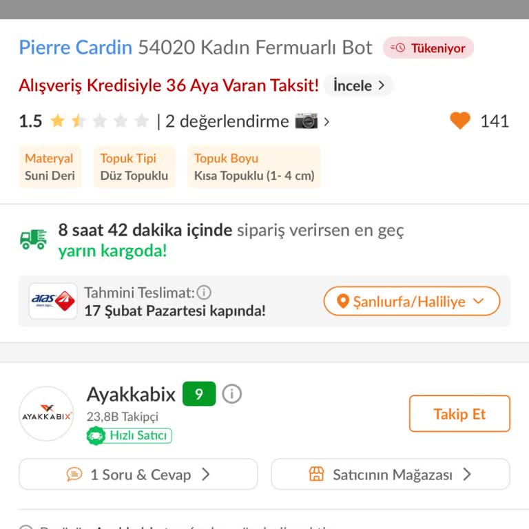 Pierre Cardin Bot'un Hızla Deformasyonu
