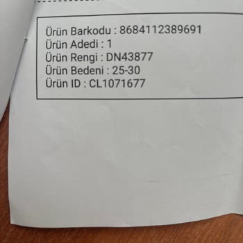 Yanlış Ürün Ve Yetersiz Müşteri Hizmetleri