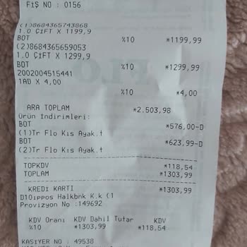 FLO Kış Botları Su Geçirmezlik Sorunu