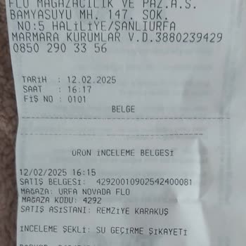 FLO Kış Botları Su Geçirmezlik Sorunu