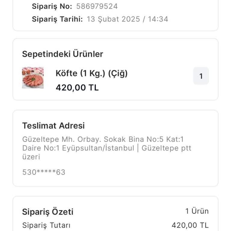 Migros Sanal Market'te Kurye Yoğunluğu Mağduriyeti