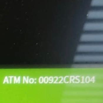 ATM'de Sıkışan Para Ve Eksik Yatırılan Tutar