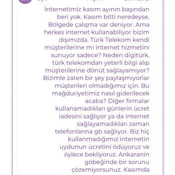 Digiturk Üyelik Yenileme Sürecinde Fiyat Farkı Ve İnternet Kesintisi Sorunları