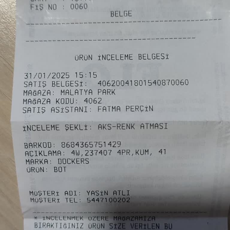 FLO Mağazasının Ürün Garantisi Konusundaki Tutumu
