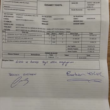 Teslimat Gecikmesi Ve İptal Sorunu