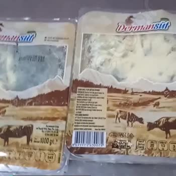 Derman Süt Ürün Küflenmesi Ve Yırtık Paket!