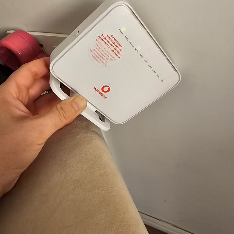Modem Değişikliği Nedeniyle İnternet Hizmetinde Aksama