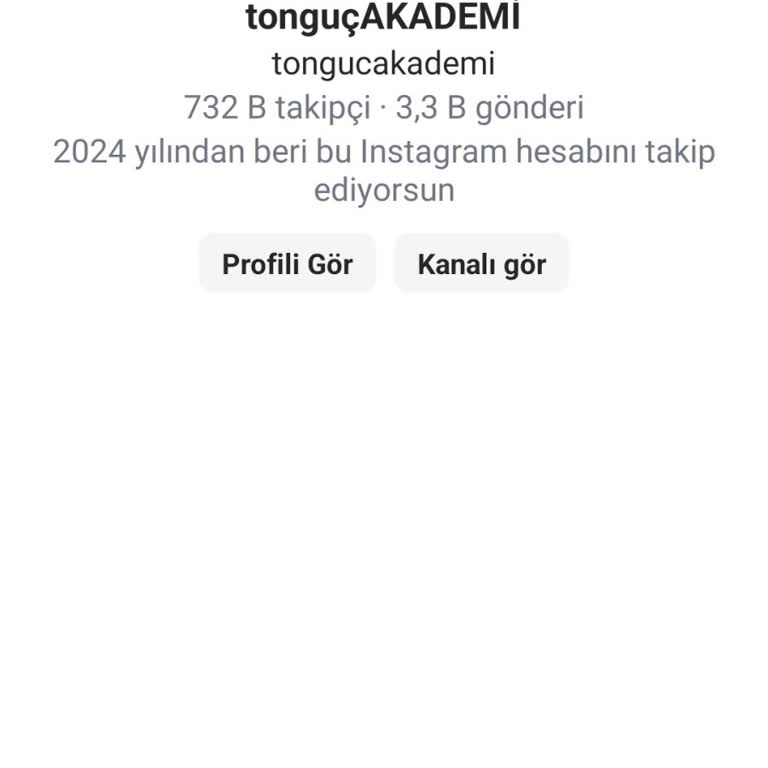 Tonguç Akademi'nin İlgisizliği Ve Çekiliş Davet Sorunu