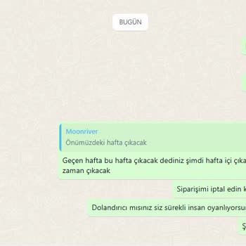 Moonrivertr.com'dan Sipariş Kabusu: 40 Gün Bekleyiş