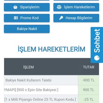 Banka Hesabına Çekim İşlemi Sorunu Ve Ulaşılmaz Destek