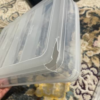 Karaca Züccaciye Kırık Saklama Kabı Şoku