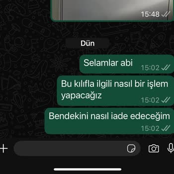 Yanlış Ürün Ve İletişimsizlik Mağduriyeti