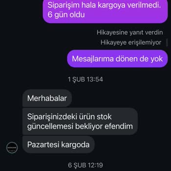 Yanlış Ürün Ve İletişimsizlik Mağduriyeti