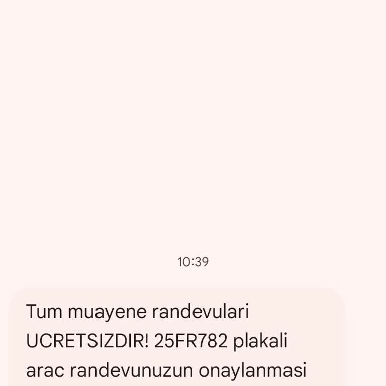 Yanlış Ücretlendirme Ve Ücretsiz Muayene İddiası