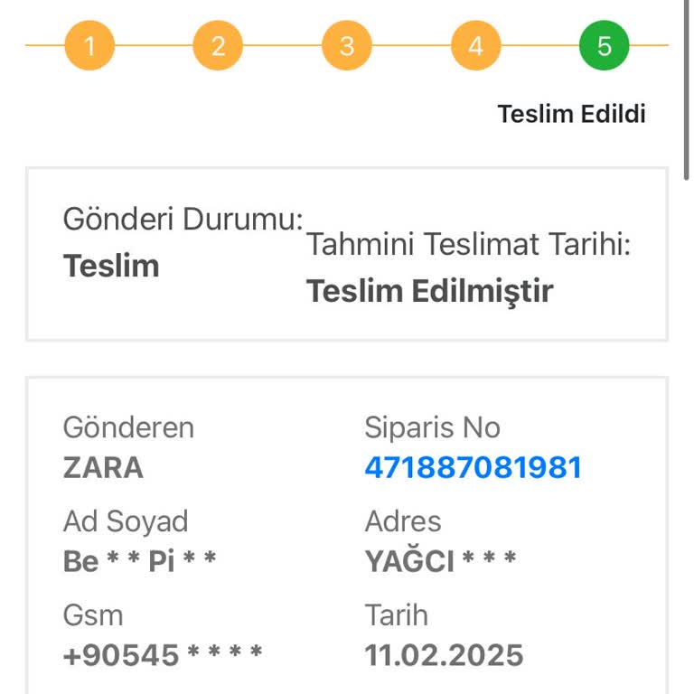 Teslimat Sorunu Ve Müşteri Mağduriyeti