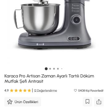 Karaca'dan Aldığım Ürün 5 Günde Fiyat Düşüşü Yaşadı