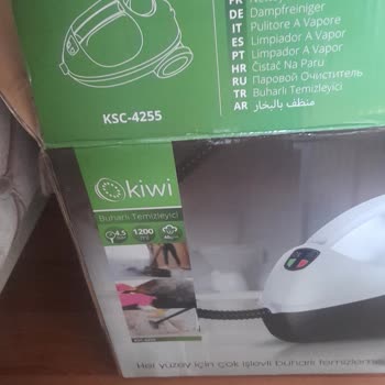 Yeni Alınan Buharlı Makinenin Aparat Sorunu