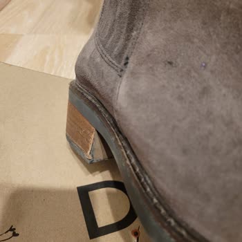 Derimod Botlarda Beklenmedik Soyulma Sorunu