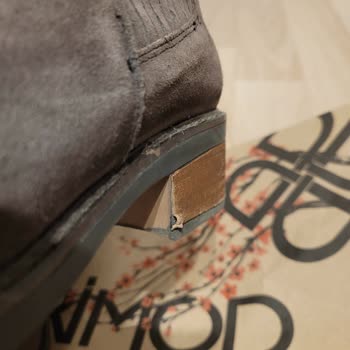 Derimod Botlarda Beklenmedik Soyulma Sorunu