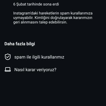 Instagram'da Haksız Kısıtlama Sorunu