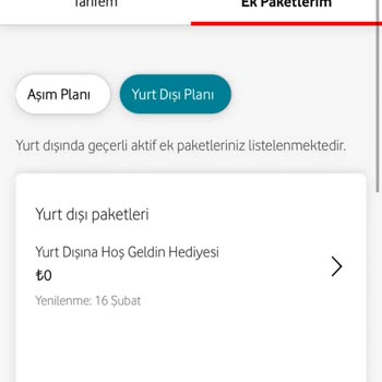 Yurt Dışı Paketinin İzinsiz Aktifleştirilmesi