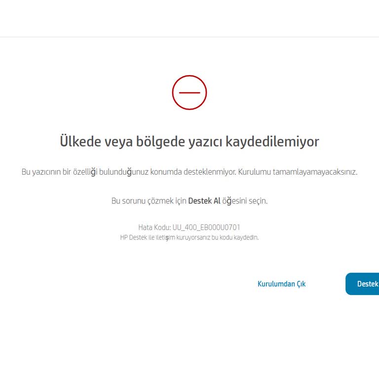 HP Deskjet İnk Advantage 2878 Yazıcı Kurulum Sorunu: Kronik Problem