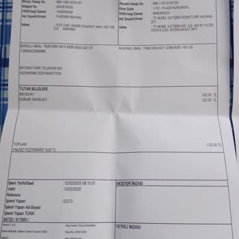 Fatura Karmaşası Ve Çözüm Arayışı