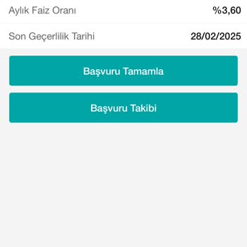 Garanti BBVA Özel Teklifteki Faiz Oranı Tutarsızlığı