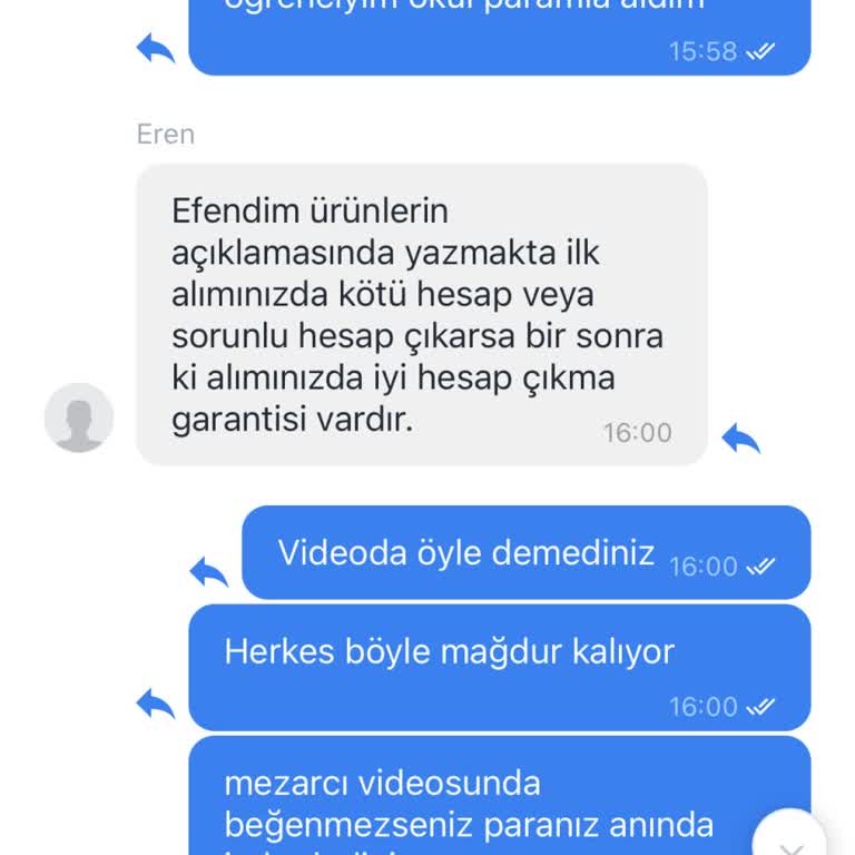 Yanıltıcı Ürün Ve İade Sorunu