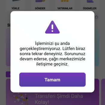 Müşteri Hizmetleriyle Yaşanan Gerginlik Ve Para Blokesi