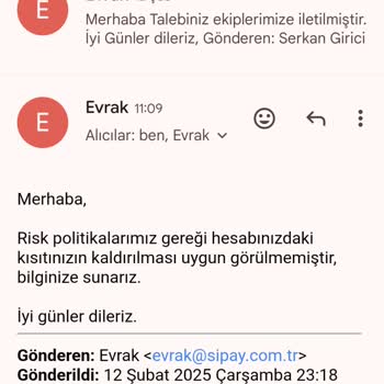 Müşteri Hizmetleriyle Yaşanan Gerginlik Ve Para Blokesi