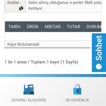epin.com.tr Satın Aldığım Dijital Ürün Teslim Edilmedi