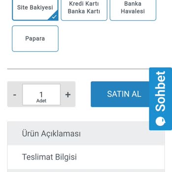 epin.com.tr Satın Aldığım Dijital Ürün Teslim Edilmedi