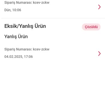 Yanlış Ürün Ve İade Sorunu