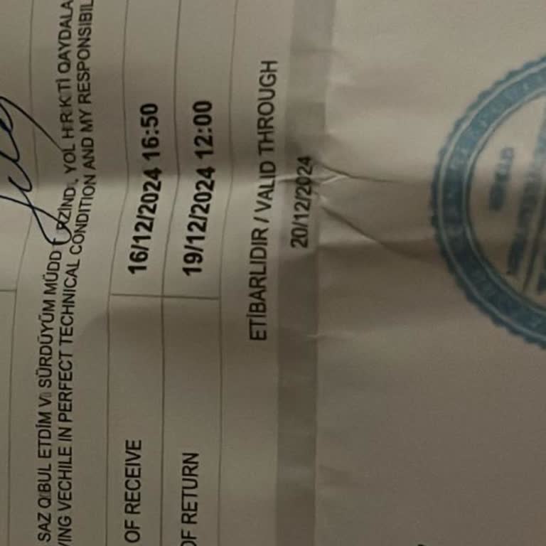 Hertz Azerbaijan Hasn’t Refunded My Deposit After 2 Months – No Response
