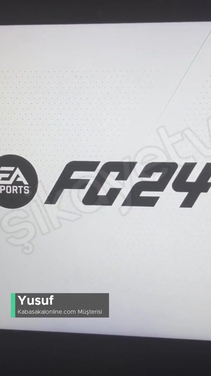 Kabasakalonline.com FİFA 24 Oynanmıyor videonun kapak resmi